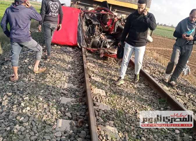 أسباب حادث القطار في محافظة البحيرة وتحليل العوامل المساهمة