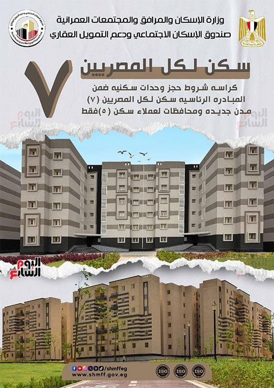 مميزات مشروع سكن لكل المصريين 7 وتأثيره على قطاع الإسكان في مصر