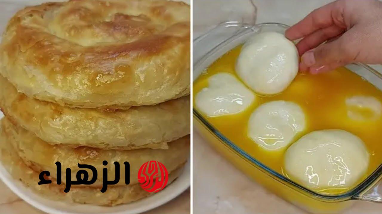 مكونات الفطير المشلتت الفلاحي وطريقة اختيارها بعناية