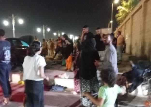 حادث مروع على كورنيش دمياط يسلط الضوء على مخاطر السرعة الزائدة