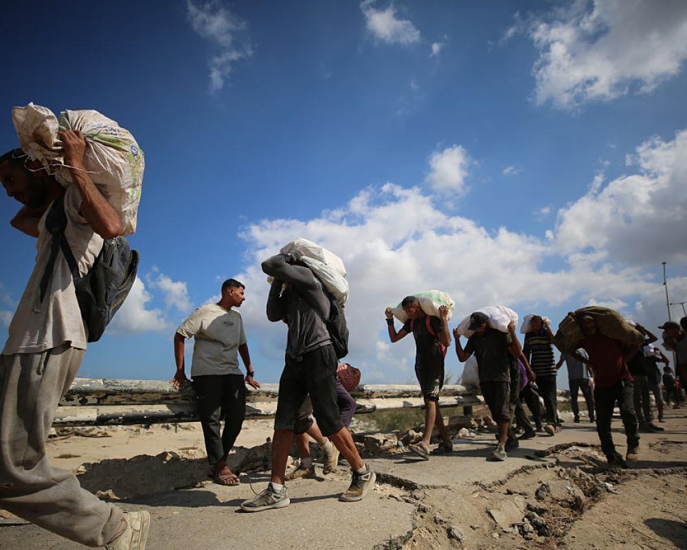 ردود الفعل الإقليمية والدولية تجاه احتلال غزة