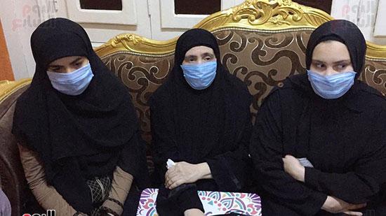 الظروف الطبية التي أدت إلى وداع الزوجة وتأزم الحالة الصحية للزوج