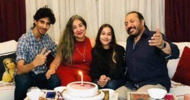 مصطفى محمد وأجواء الاحتفال بعيد ميلاد ابنه عدي