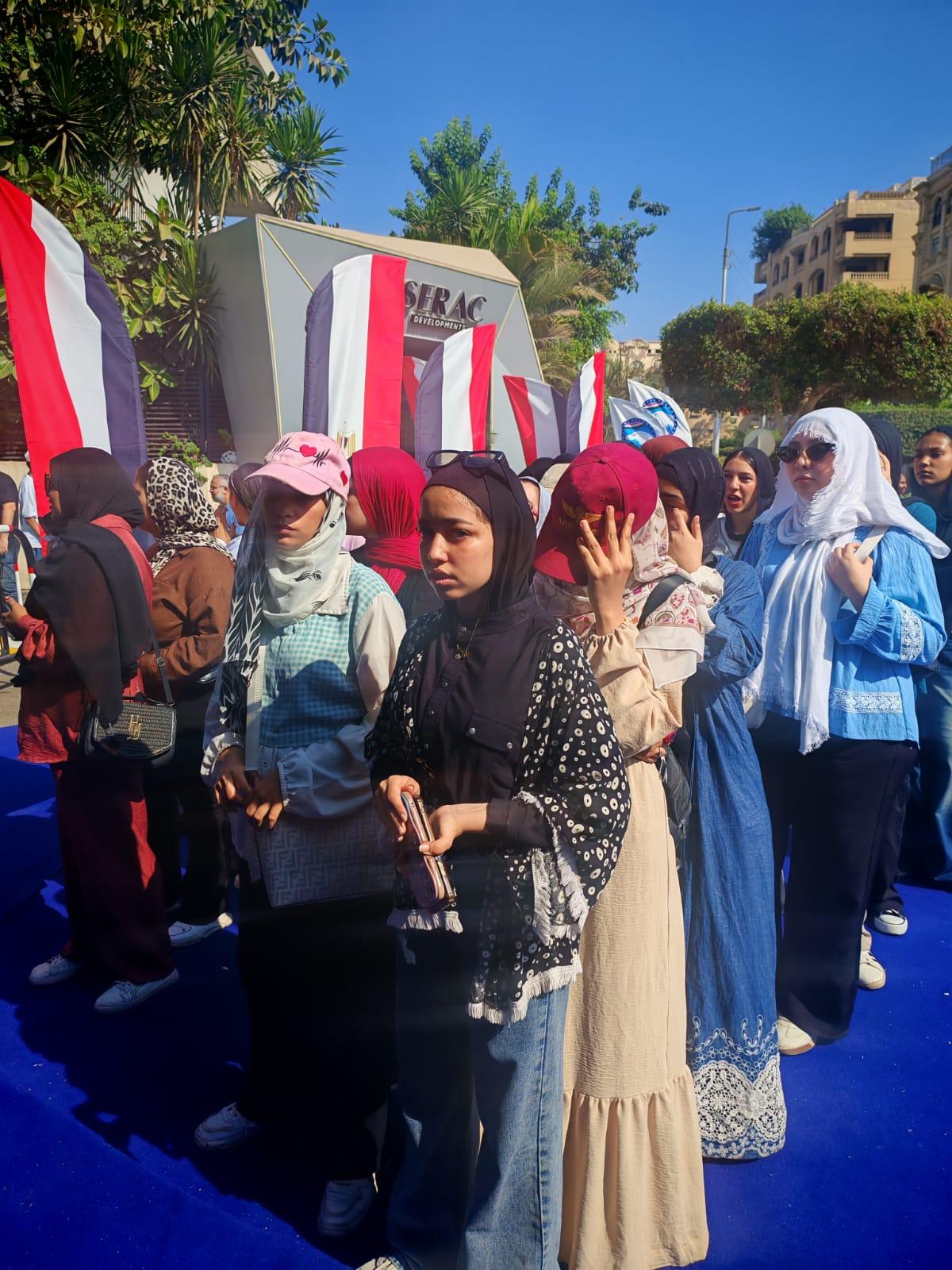 بعد الإدلاء بصوته في انتخابات الشيوخ 2025 أسقف المنتزه يؤكد على أهمية المشاركة المدنية