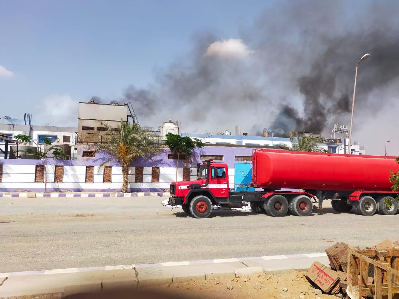 حادث حريق مصنع الأيس كريم بالدقهلية الأسباب والتداعيات