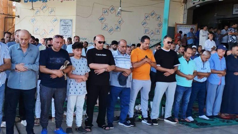 تشييع جثمان شيخ النواب بحضور رسمي وشعبي واسع