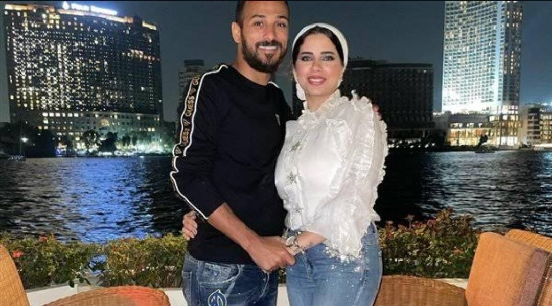 صور تكشف جانباً نادراً من حياة زوجة وليد سليمان