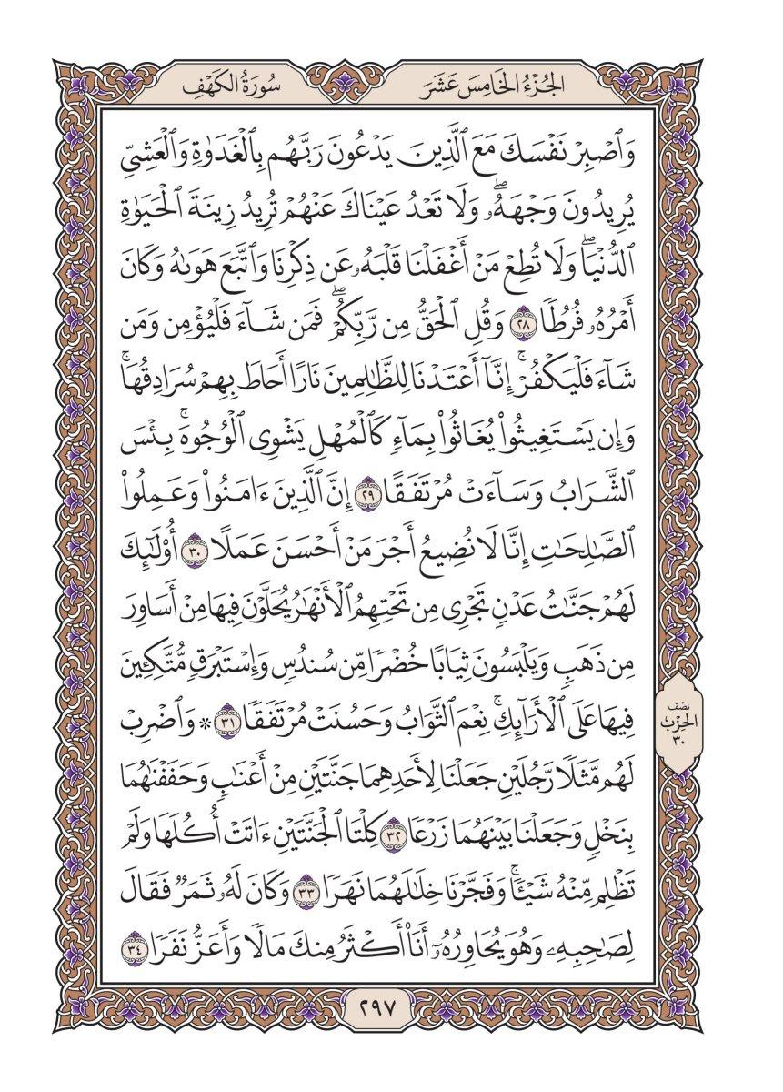 تحليل آية فَمَن شَاءَ فَلْيُؤْمِن وَمَن شَاءَ فَلْيَكْفُرْ في سياقها القرآني