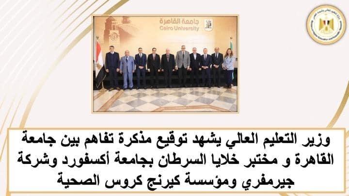 التقارير الأسبوعية لأنشطة وزارة التعليم العالي