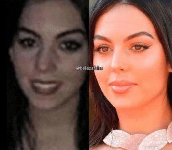 حياة جورجينا قبل الشهرة والتغيرات التي شهدتها
