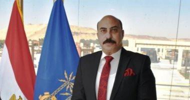 محافظ أسوان يتابع سير أعمال إصلاح كسر خط الطرد الرئيسي بالكرور