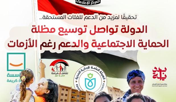 آليات التوسع في مظلة الدعم الاجتماعي وضمان استدامتها