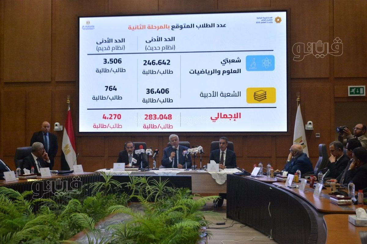 الأماكن الشاغرة بتنسيق المرحلة الثانية علمي النظام الحديث تفاصيل وحجم الفرص المتاحة