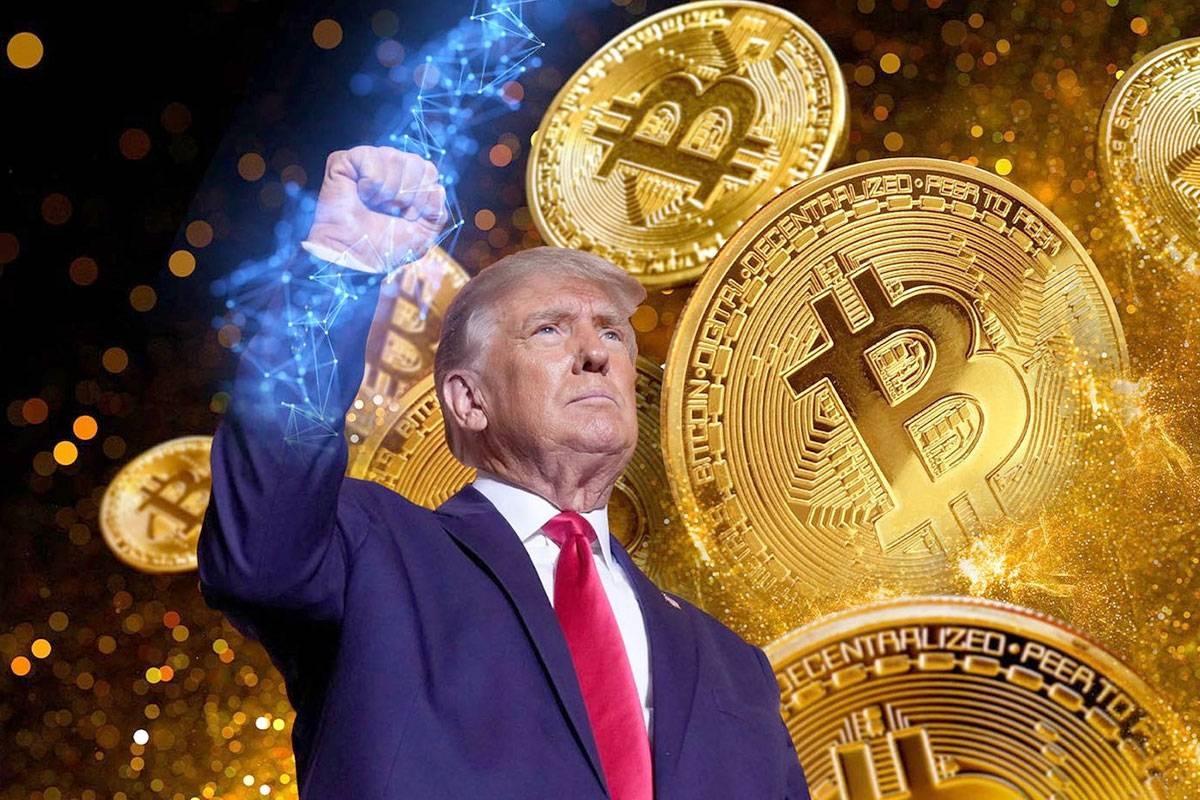 تحليل مكاسب ترامب من تقلبات سوق العملات الرقمية