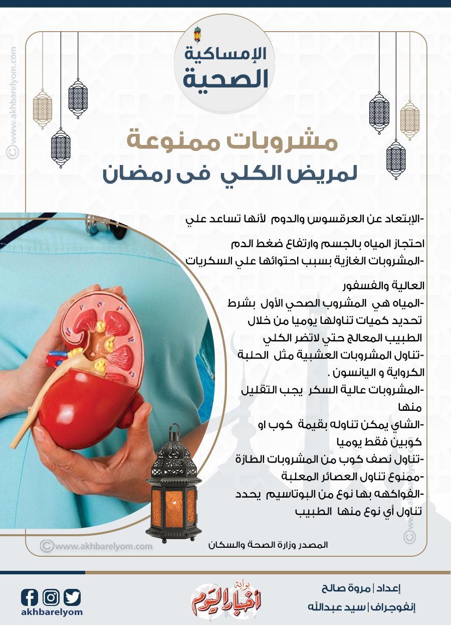 مشروبات يجب تجنبها لتحسين صحة الكلى