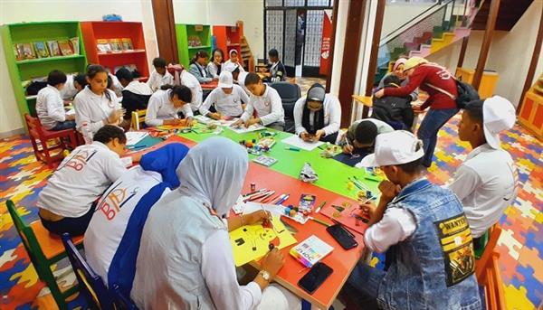 الأدوات والتقنيات المستخدمة في تدريب الأطفال بروض الفرج