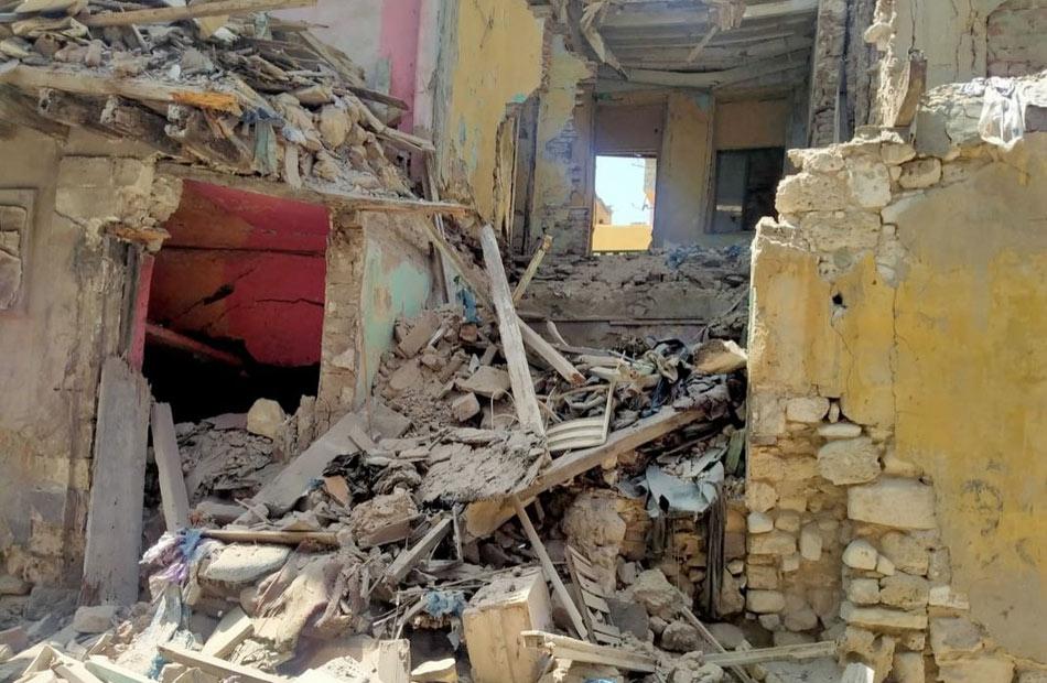رد فعل حي الجمرك وإجراءات السلامة المتخذة حماية للسكان والممتلكات