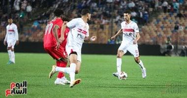 تعاون الأجهزة الأمنية والفرق المنظمة لضبط الحركة داخل وخارج الملعب