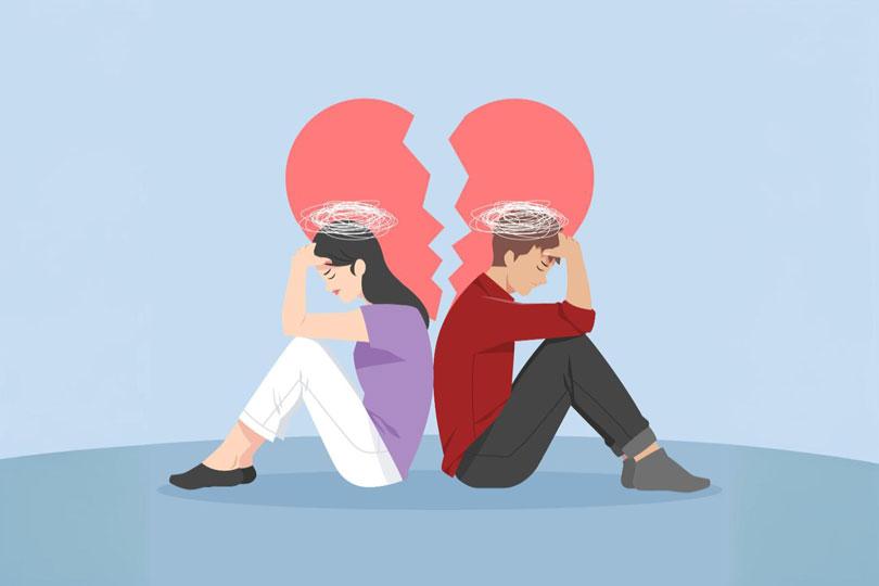 تأثير الامتناع النفسي والاجتماعي على العلاقة الزوجية
