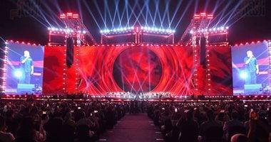 تامر عاشور وأجواء العلمين المتجددة في حفلة استثنائية