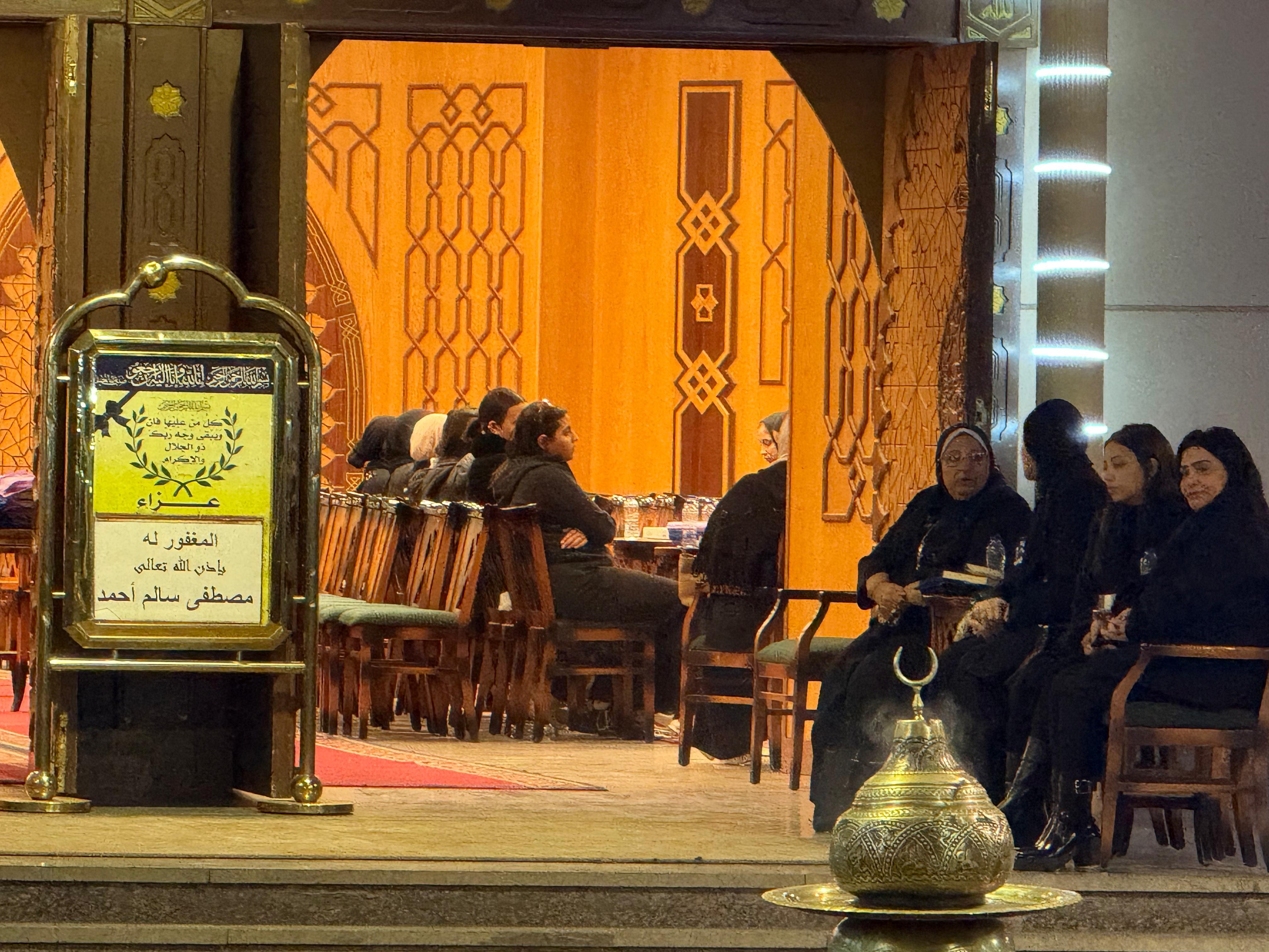 الدور المجتمعي لمسجد الشرطة في استضافة مراسم الوفاة
