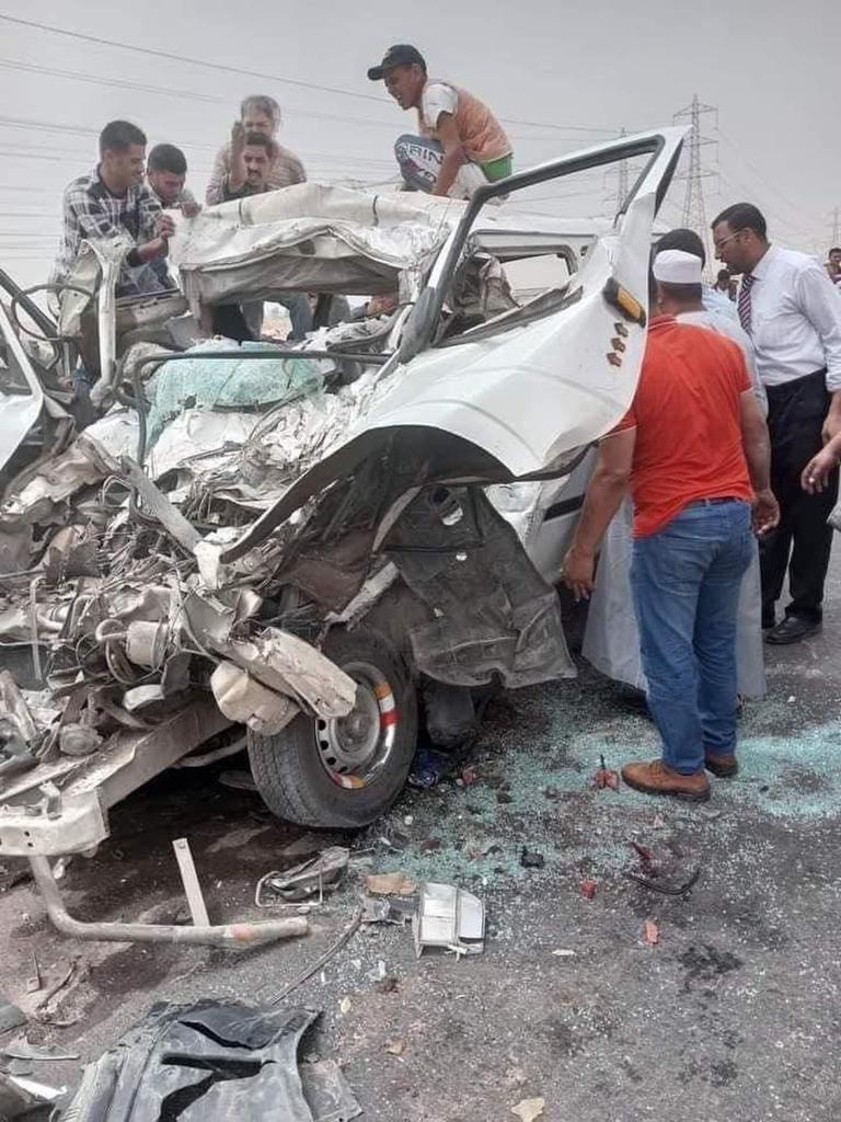 تحليل أسباب حوادث التصادم وسبل الحد من السلوكيات الخطرة على الطرق في القاهرة