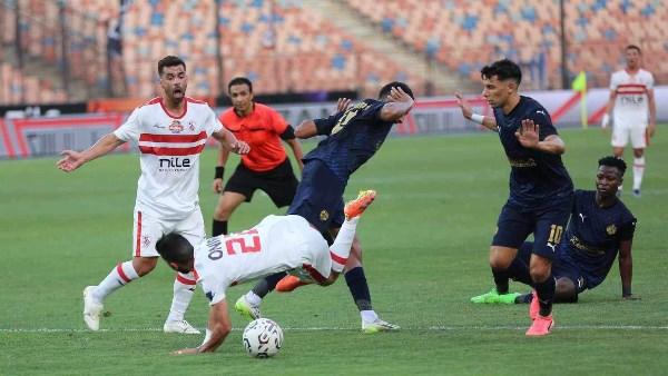 نقاط القوة والضعف في تشكيل الزمالك وسيراميكا كليوباترا