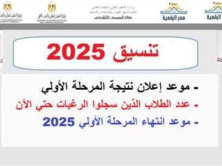 طريقة الدخول إلى موقع التنسيق الرسمي للمرحلة الأولى