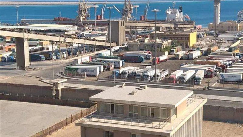 توصيات لتعزيز البنية التحتية وتسهيل حركة الشحن والتفريغ