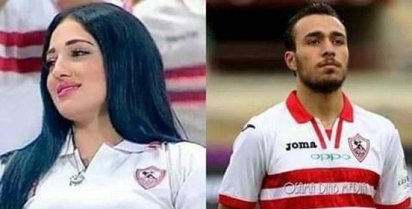 تألق لاعب الزمالك الكبير مع زوجته على منصات التواصل الاجتماعي