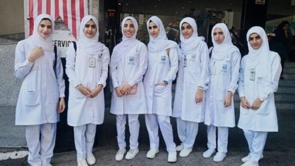 تحليل نسب النجاح والتنافس بين الطلاب في التمريض بالمرحلة الثانية