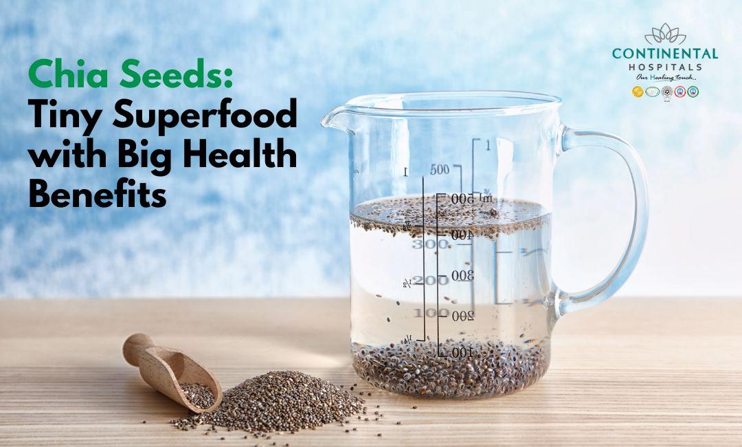 فوائد بذور الشيا وتأثيرها الصحي المتنوع