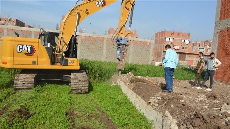 الآثار الإيجابية لإزالة التعديات على التنمية الزراعية والمجتمعية