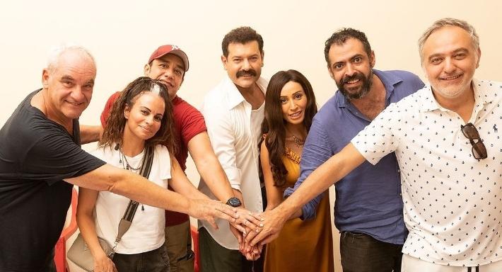 عمرو يوسف وتألق النجوم في العرض الخاص لفيلم درويش