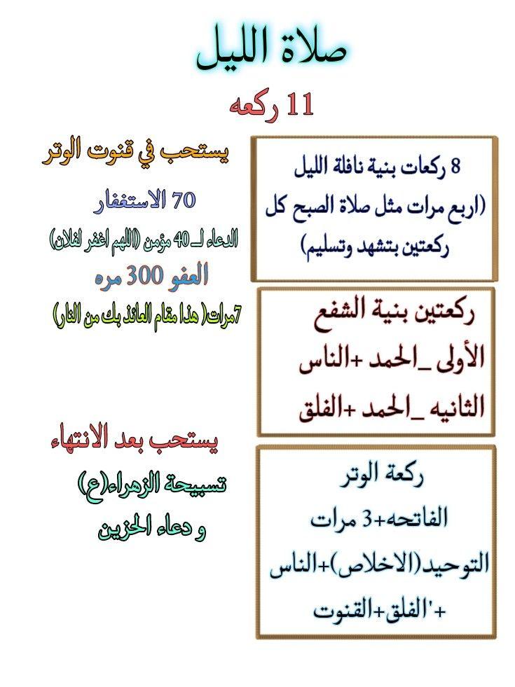 كيفية أداء صلاة الليل واوقات أدائها المثلى