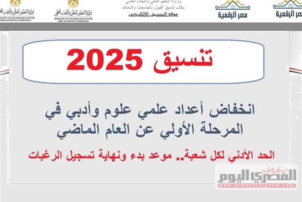 أسباب تحذير وزارة التعليم من عدم تسجيل رغبات المرحلة الأولى