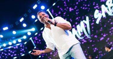 بحضور جماهيري واسع رامي صبري يشعل أجواء المنيا بأقوى الحفلات
