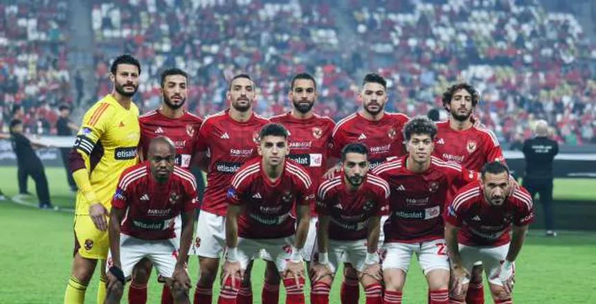 استراتيجيات الأهلي لتعويض غياب 7 لاعبين في مواجهة غزل المحلة