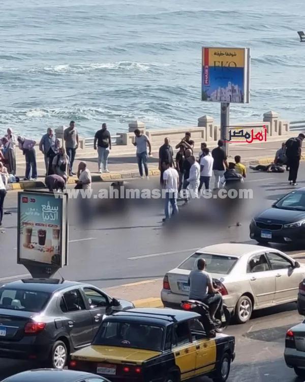فسحة الصيف تتحول إلى مأساة على كورنيش الإسكندرية