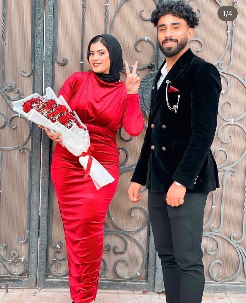 احتفال زوجة مروان عطية ودورها في دعم اللاعبين المحترفين