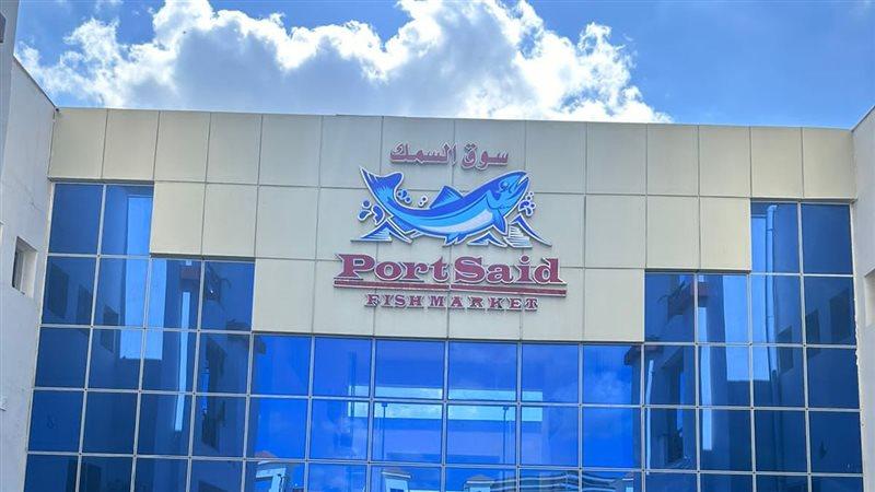 المشهد اليومي والتنوع البحري في سوق الأسماك الحضاري ببورسعيد