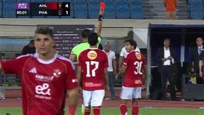 توصيات لإدارة الأهلي حول التعامل مع حالات الطرد في المباريات القادمة