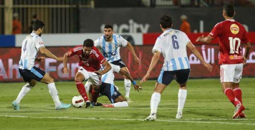 أداء ريبيرو وتقييمه لمستوى الفريق خلال المباراة