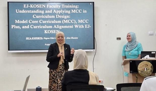 تجهيزات معهد الكوزن المصري الياباني لاستقبال الطلاب وتعزيز البيئة التعليمية
