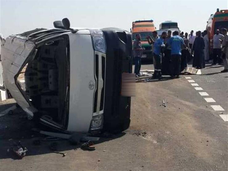 مأساة انقلاب الميكروباص في المنيا وتأثيرها على السائقين والركاب