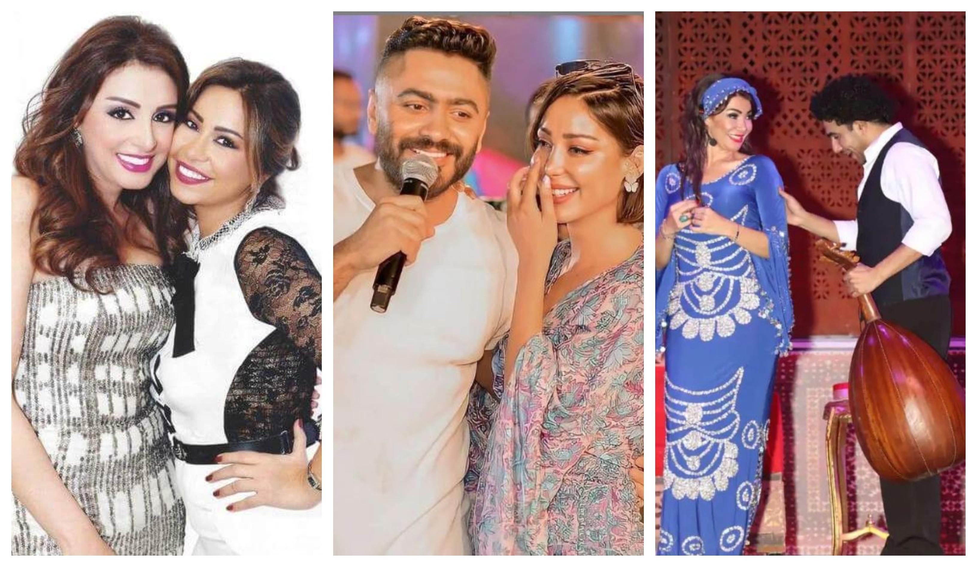 مصطفى قمر يعبر عن دعمه الكامل لأنغام بعد الأزمة الصحية التي مرت بها