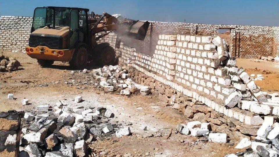 إجراءات فعالة لإزالة التعديات على الأراضي الزراعية وأملاك الدولة في الشرقية
