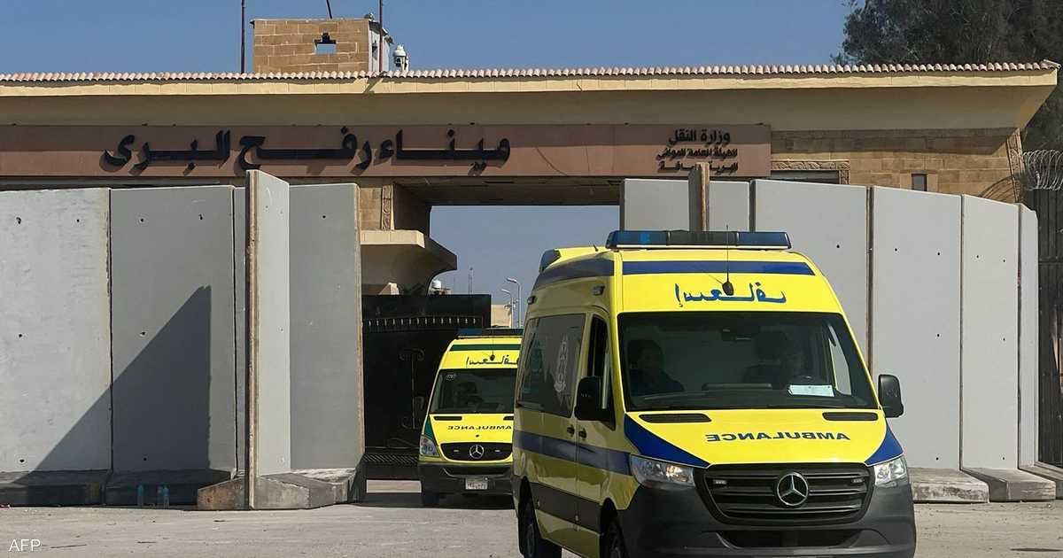 الإجراءات الطبية والإسعافية المتخذة لنقل المصابين إلى المستشفيات
