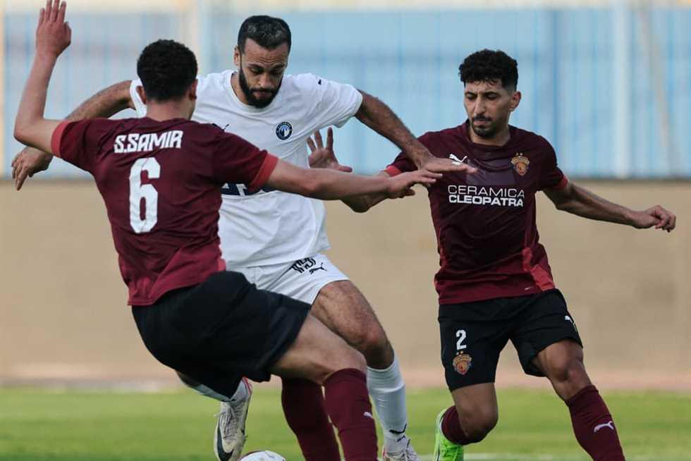 تصرف الحكم وتأثيره على مجريات المباراة بين بيراميدز ووادي دجلة