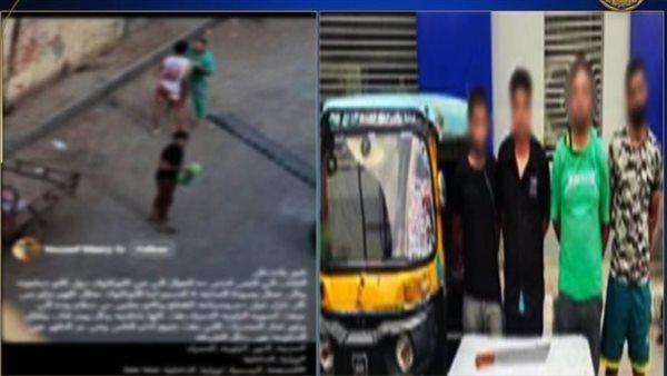 تفاصيل المشاجرة بين المواطن وسائق التوك توك وأسبابها الحقيقية